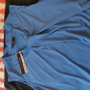 Dana Buchman blue xl dress sleeveless top nwt